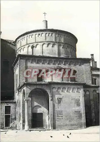 Ansichtskarte AK Battistero della Cattedrale di Padova Sec XII