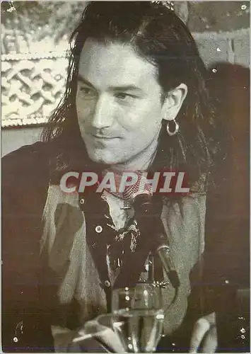 Cartes postales Bono U2
