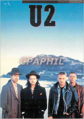 Cartes postales U2