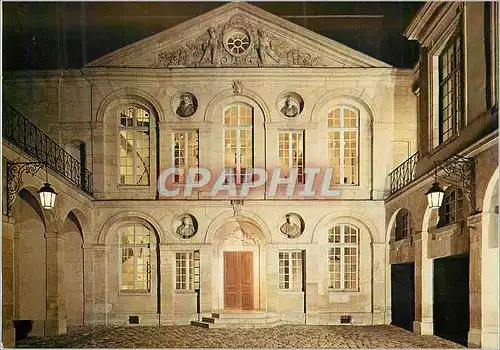 Cartes postales moderne Paris Musee Bricard (Musee de la Serrure) Facade de l'hotel Liberal Bruant (architecte des Inval