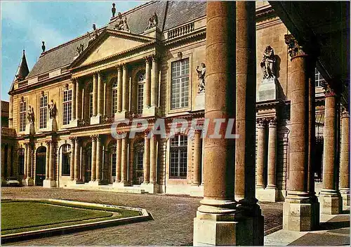 Cartes postales moderne Paris Palais de Soubise Construit par Pierre Alexis Delamar de 1705 a 1709