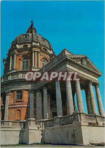 Cartes postales moderne Torino Particulier de la Basilique de Superga