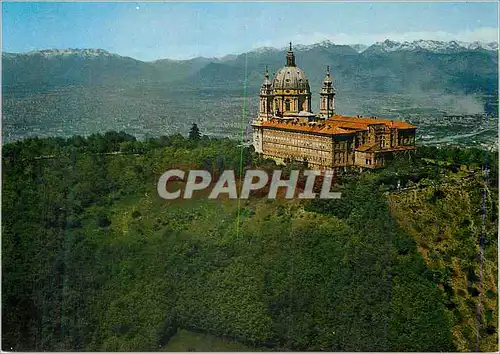 Cartes postales moderne Torino Basilique de Superga