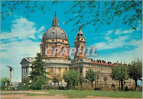 Cartes postales moderne Torino Basilique de Superga (Juvarra 1731)