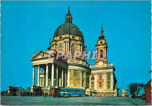 Cartes postales moderne Torino Storica La Basilique de Superga
