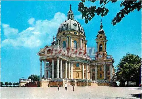 Cartes postales moderne Torino La Basilique de Superga