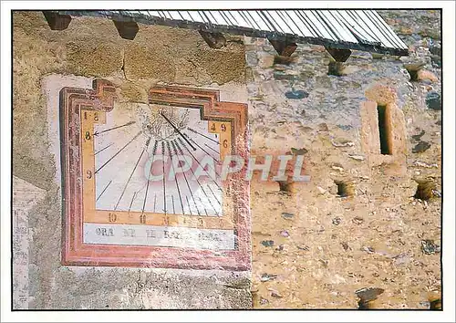 Cartes postales moderne L'art populaire dans les Alpes du Sud Collection 1988