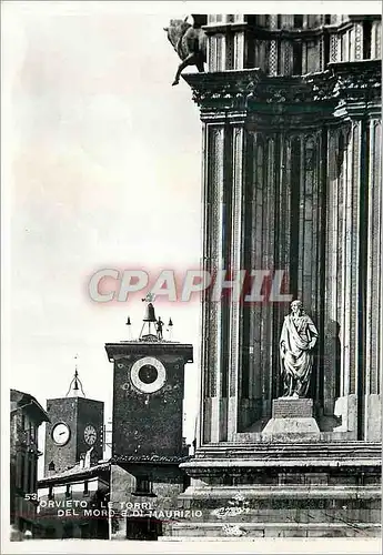 Cartes postales moderne Orvieto Le torri Del Moro Edi Maurizio