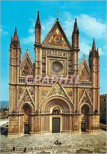 Cartes postales moderne Orvieto La Cathedrale