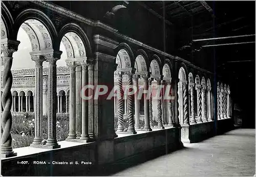 Cartes postales moderne Roma Chiostro di S Paolo