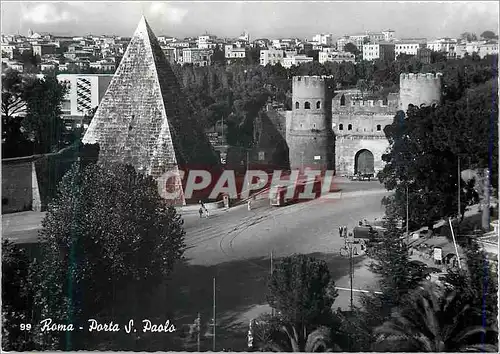 Cartes postales moderne Roma Porta S Paolo