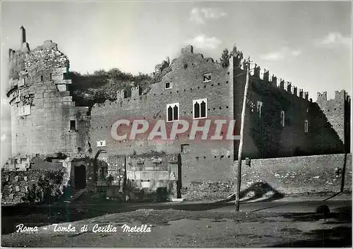 Cartes postales moderne Roma Tomba di Cecilia Metella