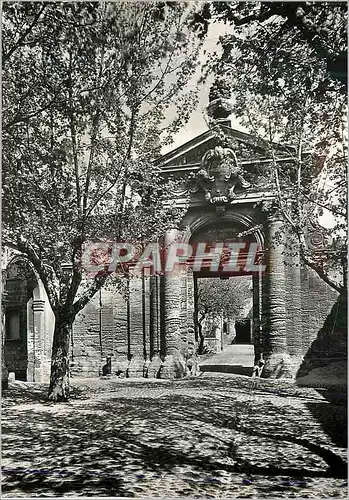 Cartes postales moderne Villeneuve les Avigno Gard Chartreuse du Val de Benediction Porte des Batiments conventuels