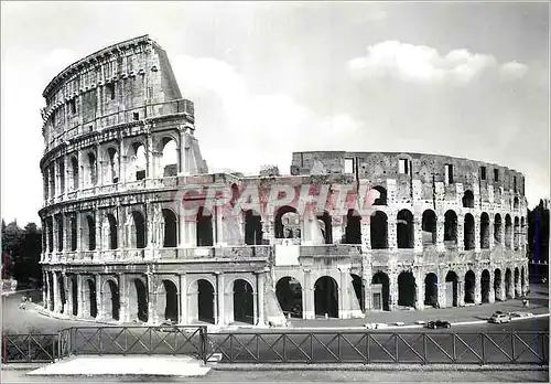 Moderne Karte Roma Le Colisee