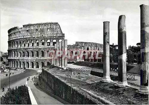 Moderne Karte Roma Le Colisee