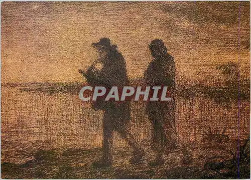 Cartes postales moderne Dijon Musee des Beaux Arts Jean Francois Millet (1814 1875) La fuite en Egypte