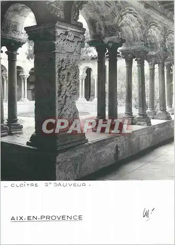 Cartes postales moderne Aix en Provence Cloitre St Sauveur