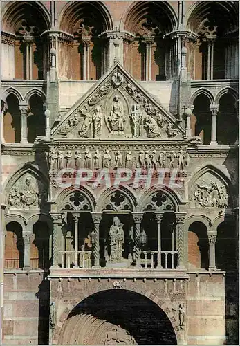 Cartes postales moderne Ferrara Cattedrale Il Guidizio Universale