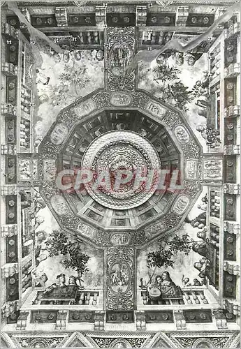 Cartes postales moderne B Tisi Detto il Garofalo (1481 1559) Affresco sulla volta della Sata del Tesoro