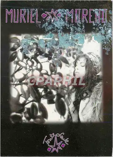 Cartes postales moderne Muriel Moreno