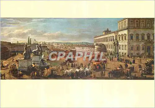 Cartes postales moderne Roma Vue du Quirinal Vanvitelli (1653 1736)