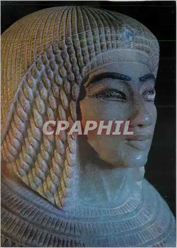 Cartes postales moderne Kunst In Agypten 1594 Deckel einer Kanope (Eingeweidebechaker)