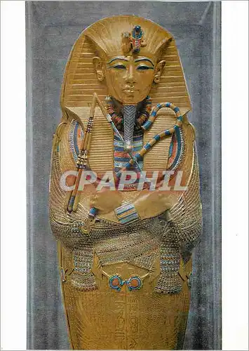 Cartes postales moderne Aus dem Grabschatz des Konigs Tutanchamon (1358 1349 v Chr) Kairo Museum