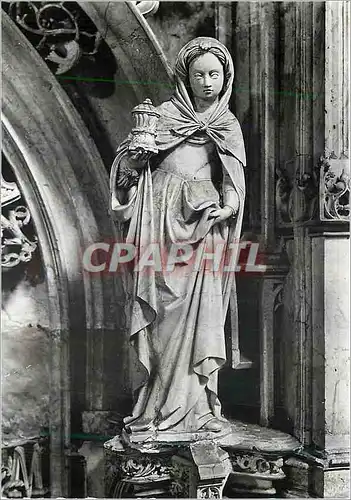 Cartes postales moderne Bourg en Bresse (Ain) Eglise de Brou (debut XVIe S) Statuette Sainte Madeleine