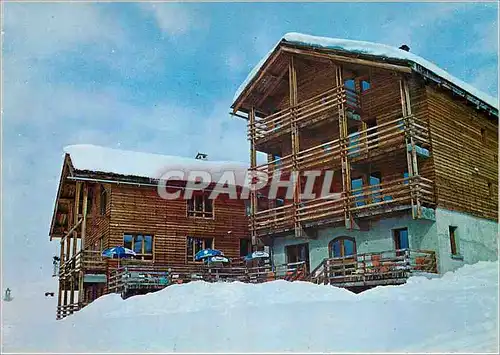 Cartes postales moderne Le Queyras Saint Veran Le Grand Tetras Bar Restaurant