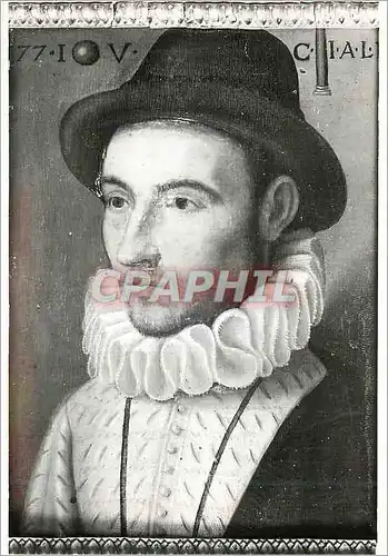 Cartes postales moderne Musee Calvet Avignon Capassini (Jean) Portrait d'un etudiant (1577)