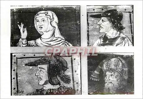 Cartes postales moderne Musee Calvet Avignon Panneaux de plafond XVe s porvenant d'une maison situee rue Saunerie a Avig