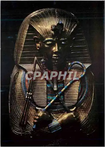 Cartes postales moderne Die Meister Der schatz des Tut ench Amun Egypte
