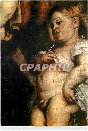 Cartes postales moderne Firenze Galleria Uffizi Baccanale (Detail)