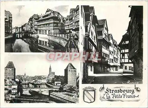 Cartes postales moderne Strasbourg Le Bain aux Plantes Les Ponts Couverts La Petite France
