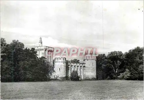 Moderne Karte Lignac (Indre) Chateau Guillaume