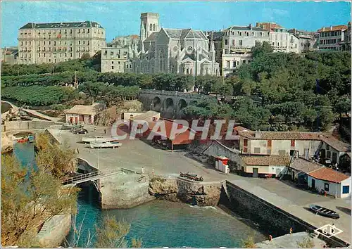 Cartes postales moderne Biarritz Le Port des Pecheur Reflets de la Cote Basque