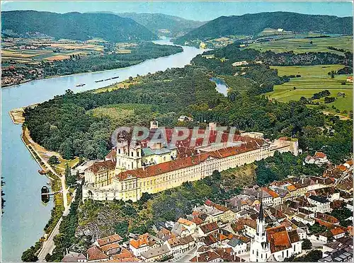 Cartes postales moderne Couvent Benedictins Construit par Jakob Preadtauer acheve en 1728 Autriche