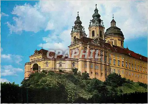 Moderne Karte Sfift Melk an der Donau