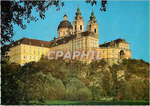 Cartes postales moderne Sfift Melk an der Donau
