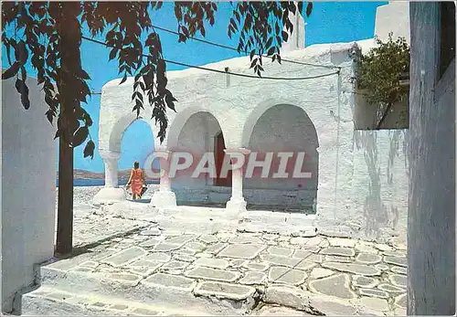 Cartes postales moderne Paros A picturesque corner