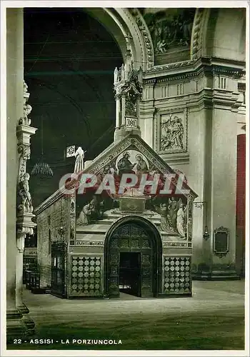 Cartes postales moderne Assisi La Porziuncola