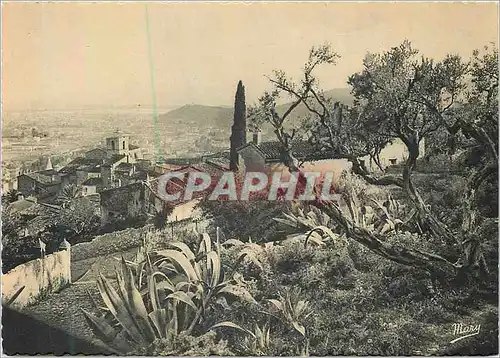 Cartes postales moderne Hyeres Vue de la Vieille Ville