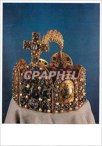 Cartes postales moderne Wien Kunsthistorisches Museum La couronne du Saint Empire