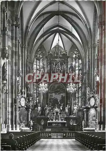 Cartes postales moderne Wien Stephansdom Presbyterium mit Hochallar