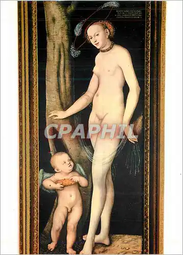 Cartes postales moderne Roma Galleria Borghese Venus et Eros