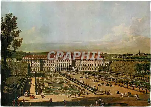 Cartes postales moderne Wien Gemalde von Bernardo Belotto gen Canaletto