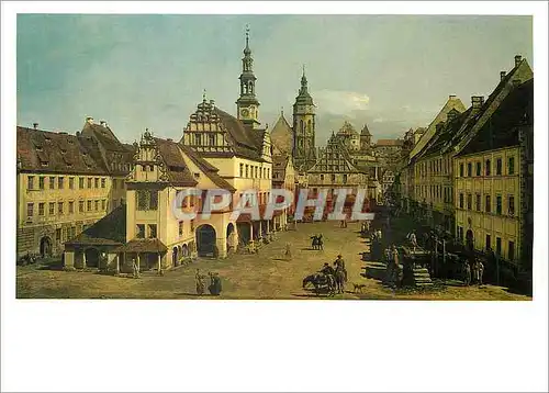 Cartes postales moderne Munchen Berlin Staatliche Kunstsammlungen Dresden Gemaldegalerie Bernardo Belotto