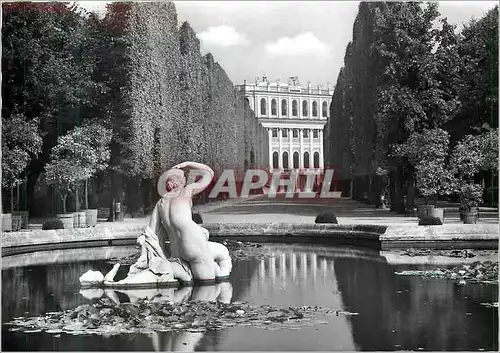 Cartes postales moderne Vienne Chateau de Schonbrunn Bassin aux Contours d'Etoile