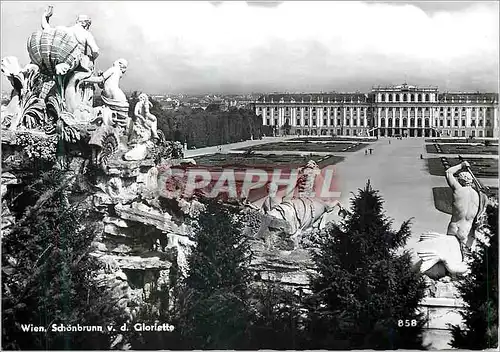 Cartes postales moderne Vienne Schonbrunn Gloriette
