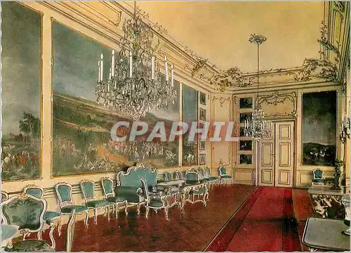 Cartes postales moderne Wien Schloss Schonbrunn La Chambre de Cheval